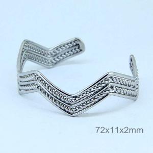 China Top Fashion Super Quality 316L Stainless Steel Bracelet Bangle LBX76 wholesale