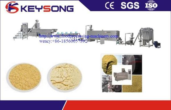 Nutritional Powder Baby Food Making Machine 380v 66kw 160kg / H Stable