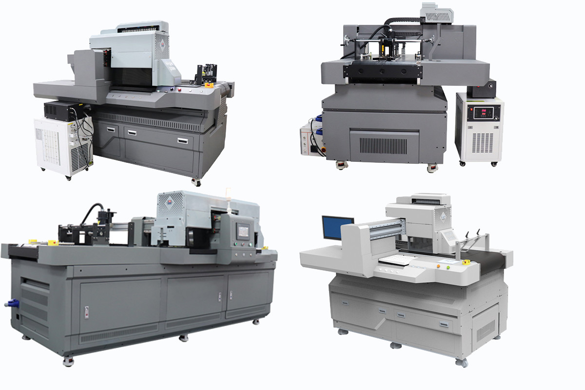 Single Pass Ink Digital UV Printing Machine Manufacturer Compact Design