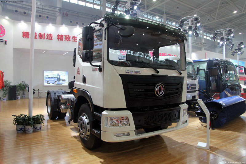 260HP Euro5 Dongfeng CNG EQ4160GLN Tractor Truck,Dongfeng Truck,Dongfeng Camions