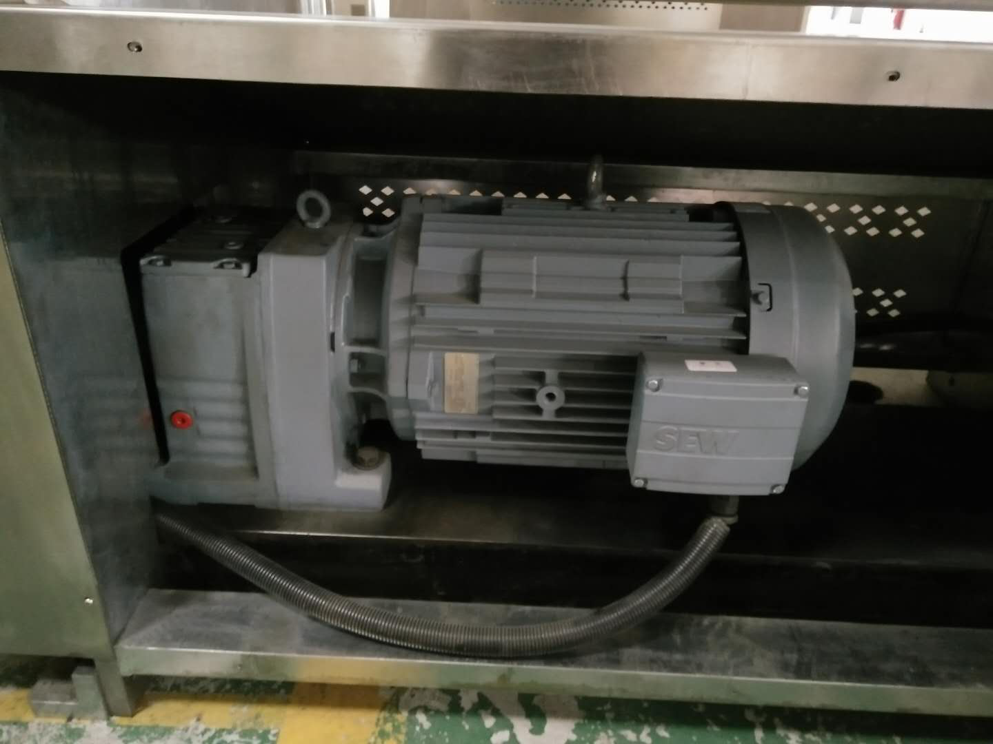 Customized Frequency Control Biscuit Dough Mixer 750kg per batch