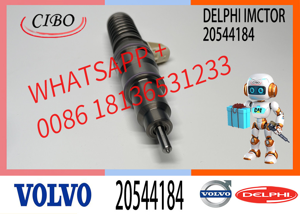 Diesel Fuel Injection System Unit Injector BEBE4C04102 20544184 85000317 For VOL-VO Truck Parts