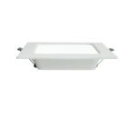 26W 75LM/W LED Panel Downlight Slim Recessed Square 80CRI