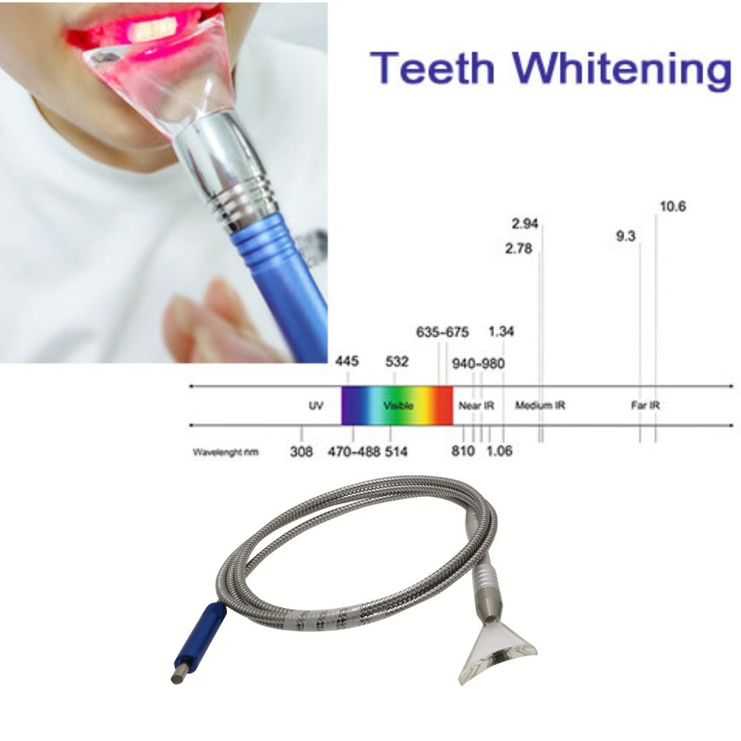 Dental Soft Tissue Laser 980nm Teeth Physiotherapy Pain Removing Teeth Whitening Laser Dental Clinic Therapy