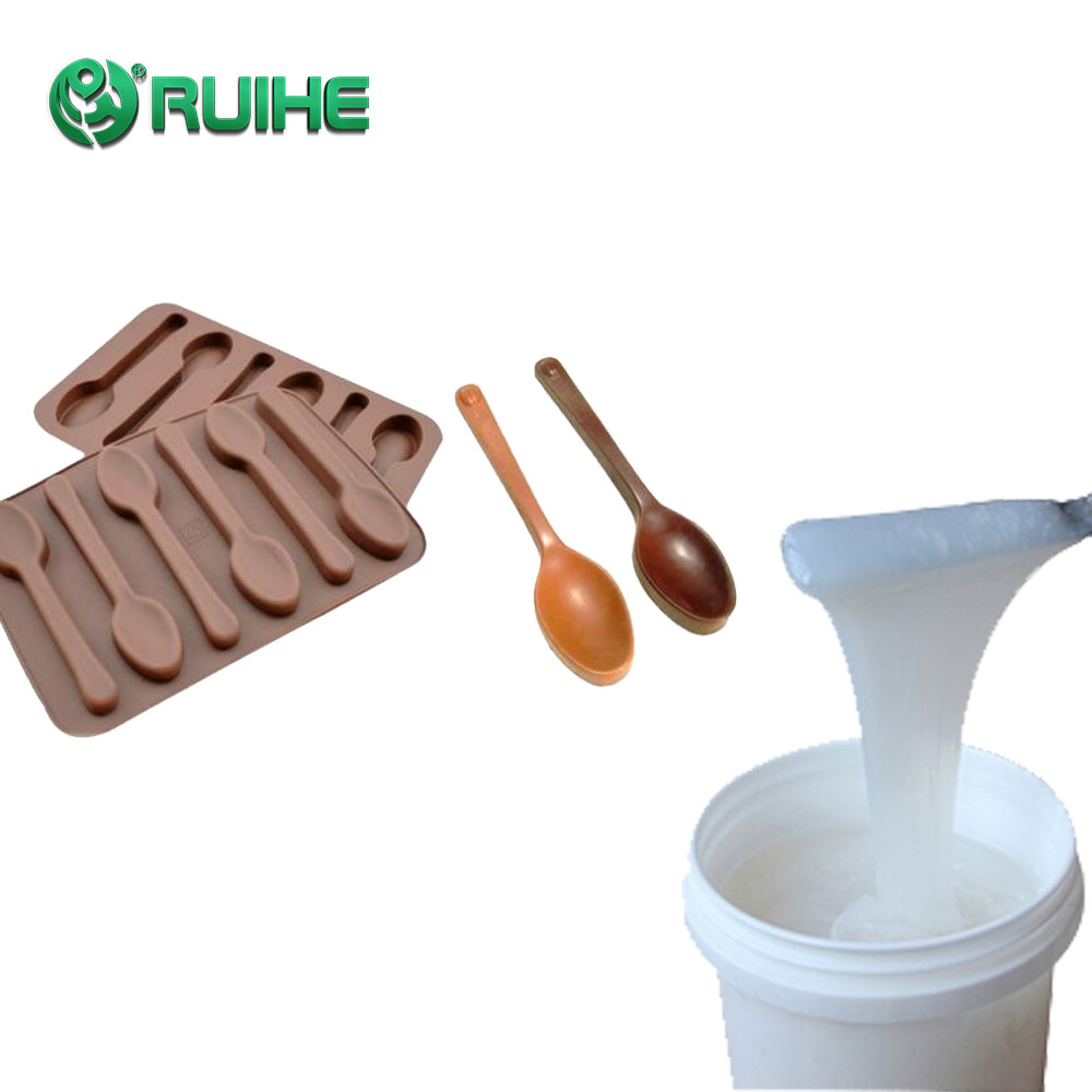 RTV2 Liquid Platinum Silicone Rubber For Smooth Pouring Mold Making