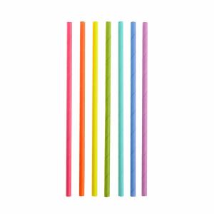 China Food Grade Bleached Paper Milkshake Straws Festivel Party Paper Straws wholesale
