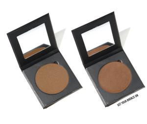 China Face &amp; Body-Bronzer Square black case, waterproof Bronzer powder wholesale