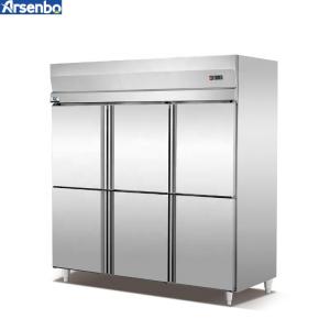 China Odorless Multi Door Fridge Freezer Free Standing Anticorrosive Vertical wholesale