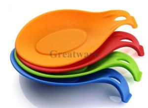 China Silicone Spoon Rest Set - 4 Pieces wholesale