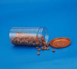Reusable Airtight Plastic Jars Crown Lid Sealing Type High Durability