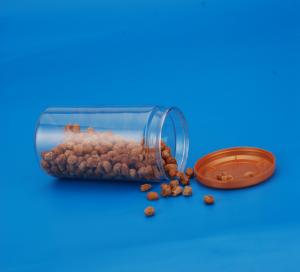 China Reusable Airtight Plastic Jars Crown Lid Sealing Type High Durability wholesale