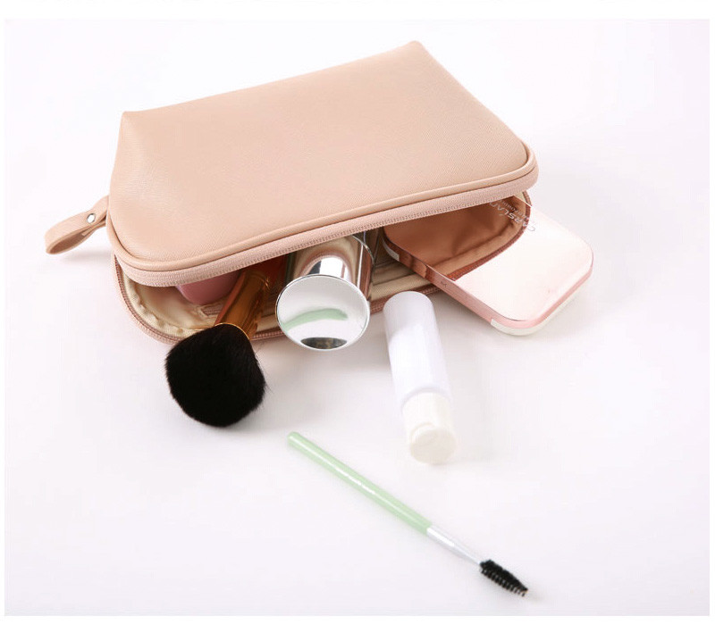 Travel Small Clutch Pouch Makeup Cosmetic Zipper Bag