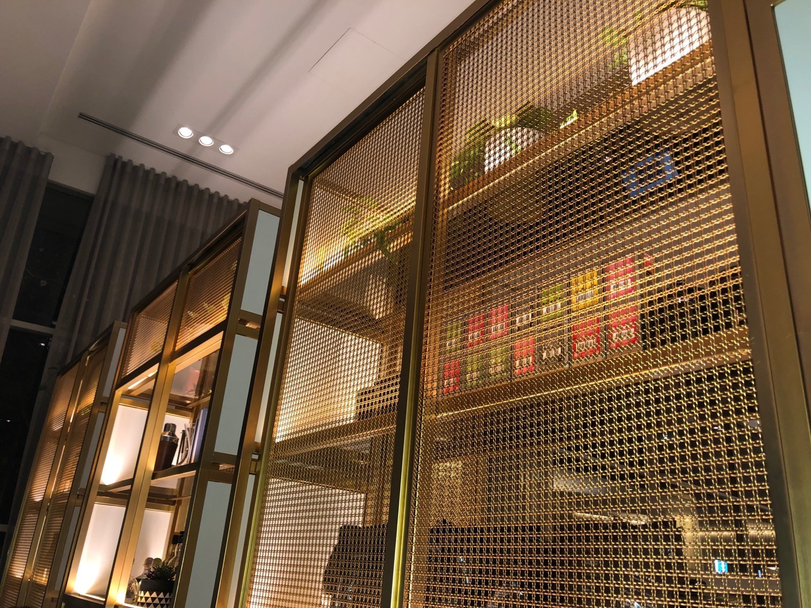 3mm Thickness Decorative Wire Mesh Grilles With Square Hole Shape