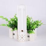 Metal Case Glass Tube Outdoor Temperature Gauge , Indoor Outdoor Temp Gauge