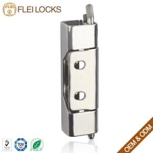 China 304 Stainless Steel Hinges , Electrical Cabinet Pin Hinge Polishing Surface Finish wholesale