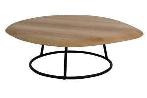 China OEM Metal Frame Coffee Tables Sturdy Industrial Metal Frame Side Table wholesale