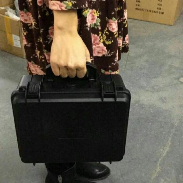 Multi-function remote control drones jammers Aerial drones 2.4 G 5.8 G wireless video transmission remote jammer Black