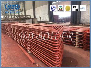 China High Frequency Thicker Steel Curved Bare Superheater Tubes For Steam Boiler wholesale