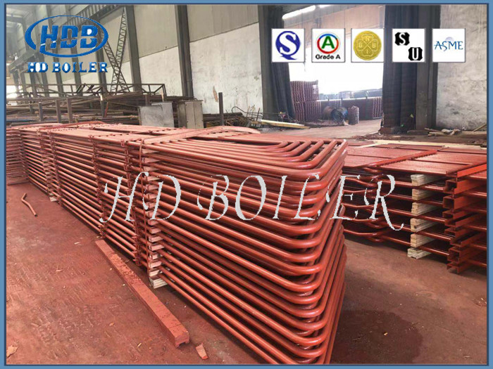 Alloy Steel Superheater And Reheater For Pulverized Coal Boilers With Natural Circulation