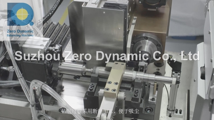 Electric Spindle Core Automatic Balancing Machine, Motorized Spindle Shaft Balancer