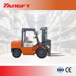 China 5 Tons Diesel Forklift Diesel Lift Truck CPCD50 wholesale