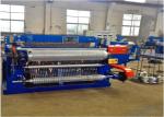 Fruit / Rabbit Cage Wire Cage Welding Machine , 0.45 - 2.7mm Diameter Grid