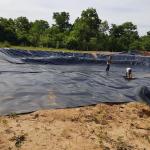 Impermeable Plastic Pond Liner Geomembrane for Aquaculture Fish Farming