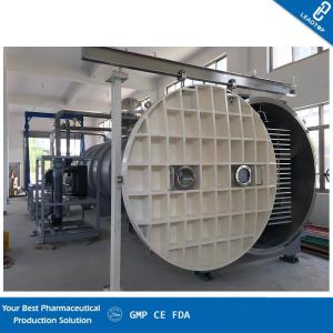 China Biological Product Vacuum Freeze Dryer Intelligent Automatic Control wholesale