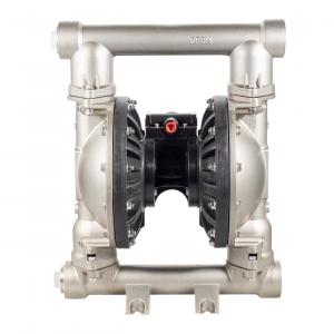 China Micro Acid Chemical Stainless Steel Diaphragm Pump Air Operated 2 inch on sale