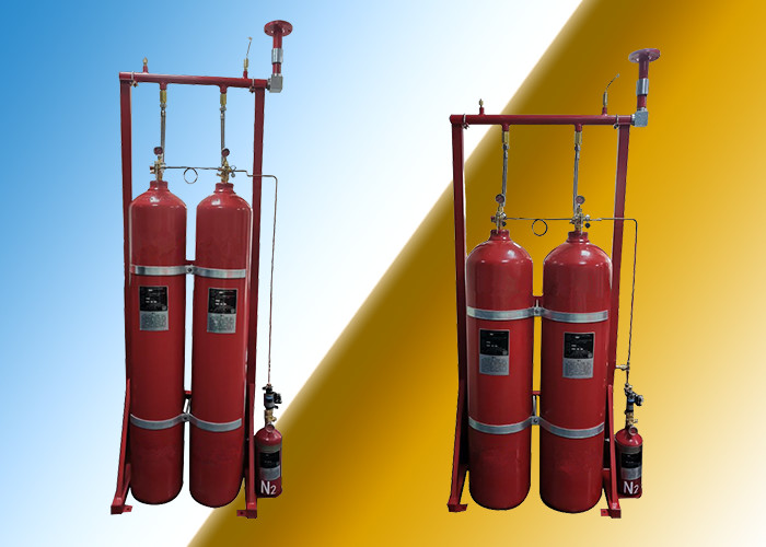 Inert Fire Extinguishing System Automatic Inergen Clean Agent Gas Fire Suppression System Factory Direct Quality Assurance Best Price