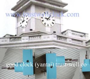 China TOWER building clocks and movement wholesale