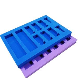 China Eva Packaging Foam Inserts Closed Cell Flocking Top wholesale