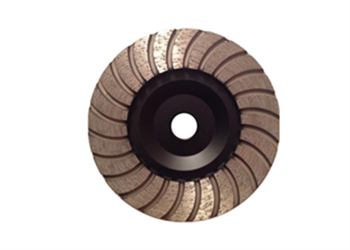 Red Golden 4" Diamond Cup Wheel Turbo Cup Wheel For Concrete Products