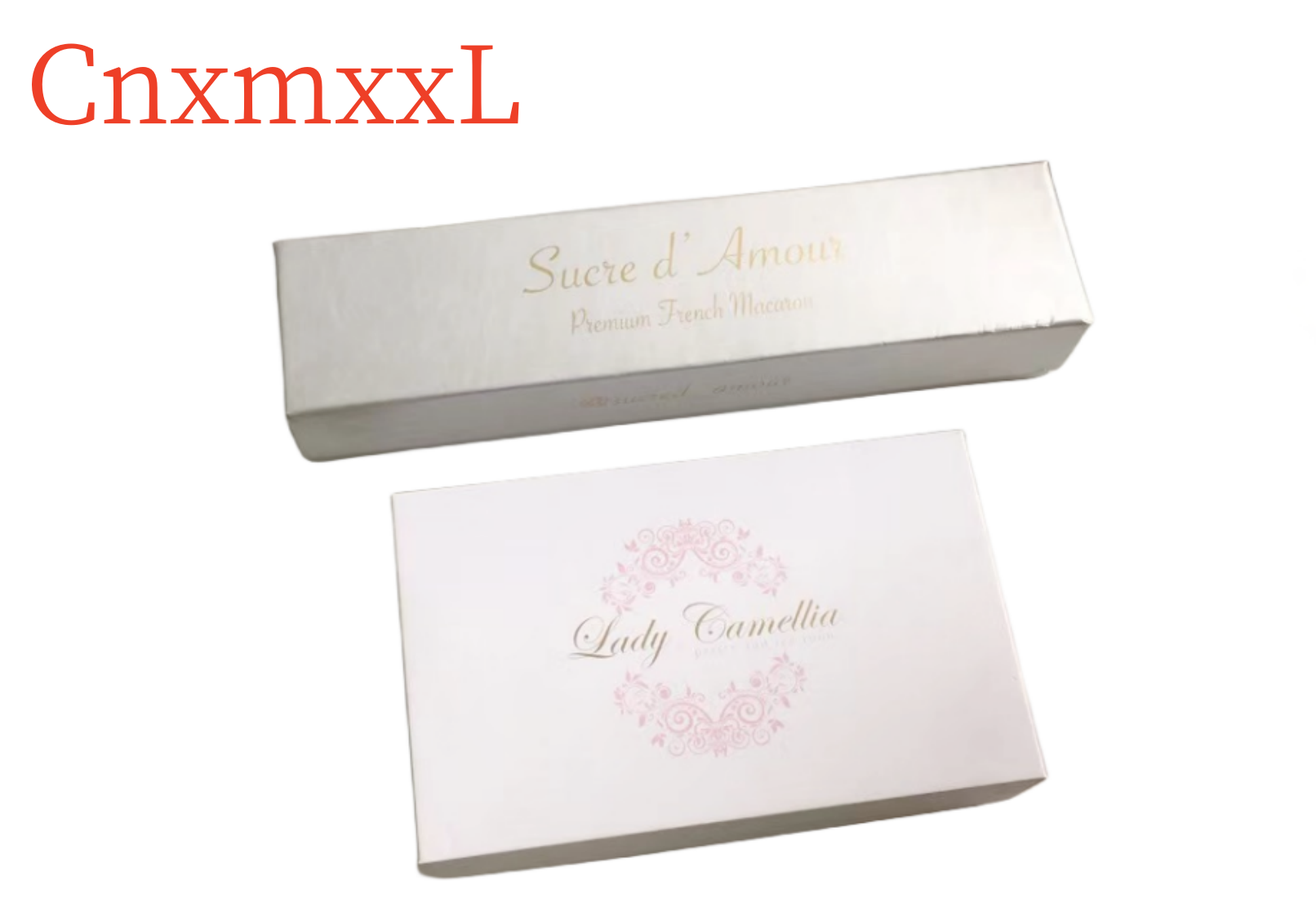 Macaron Packaging Box Colorful Product Carton Customized Small Batch