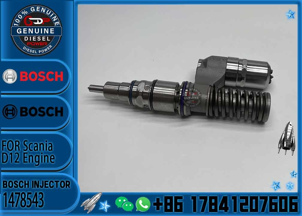 Brand New Diesel Common Rail Injector OE quality 1478543 for S cania XPI DC16 engine