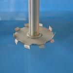 Stainless Steel 304 Cosmetic Emulsifier Mixer , CE Lotion Mixing Equipment