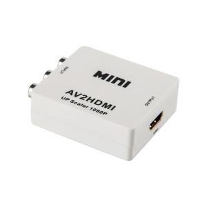 China Plastic Mini CVBS To HDMI AV Signal Converter wholesale