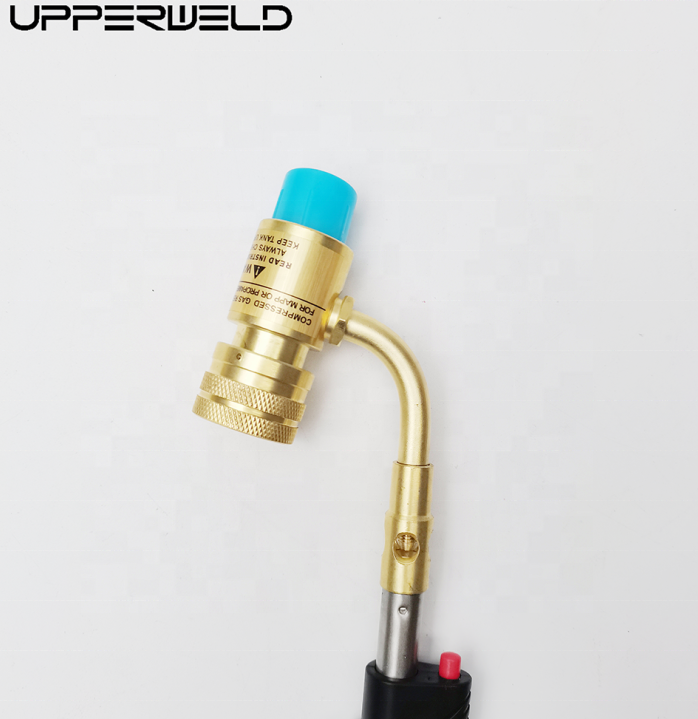 Automatic Ignition Welding Blow Gas Torch for Camping Heating Propane Butane Mapp Torch
