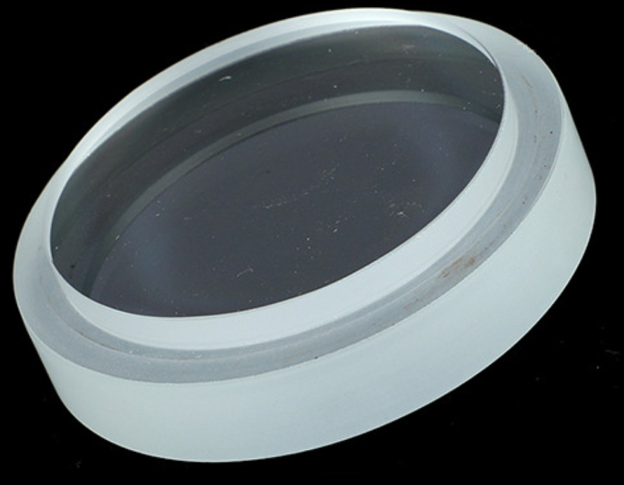 2-20mm Thickness Tempered Step Glass Optical Grade Round / Square Borosilicate Glass