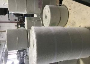 China Raw Color Before Impregnated Industrial Brake Lining , 100% Cotton Woven Brake Lining wholesale