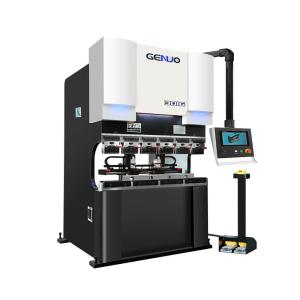 China Energy Saving Electric Press Brake CNC 4 Axis 6 Axis Metal Sheet Bending Machine wholesale