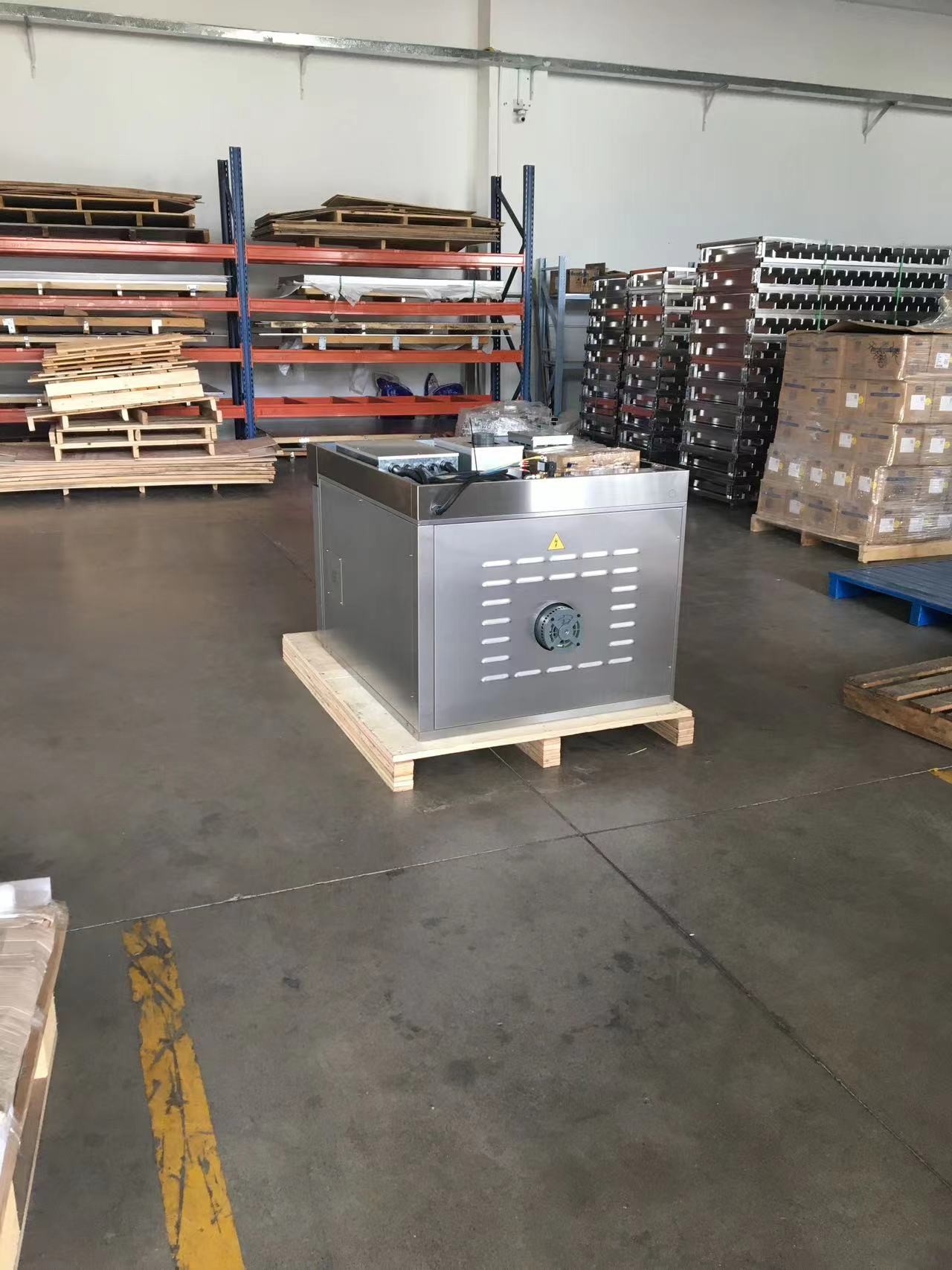 Asian Bakery Convection Oven Five Trays 40X60cm 9.5Kw With Steam