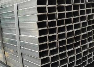 China 2% Tolerance 100x100 Galvanized Rectangular Tube wholesale