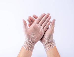 China FDA Surgical Hand Disposable Medical Glove 0.09mm TKMD wholesale
