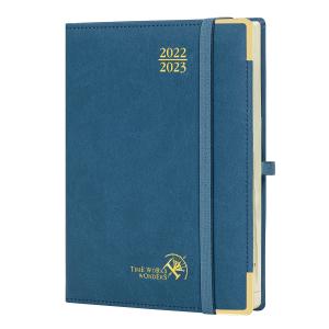 China OEM ODM Hardcover Academic Planner Weekly Schedule On 2 Pages wholesale