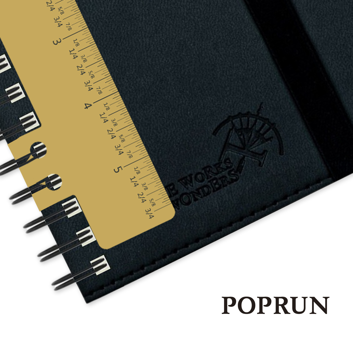 PU Softbound ECO Friendly Academic Planner 2023 2024 Medal Spiral