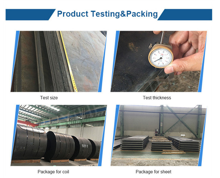 S700MC Hot Rolled Pickled Coils 100mm - 2000mm Steel Sheet Coils Customized JIS And ASTM