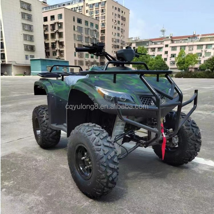 Urban 200cc-250cc 3 Wheel ATV with 0.8m Seat Cushion Height and Curb Weight of 100-200kg