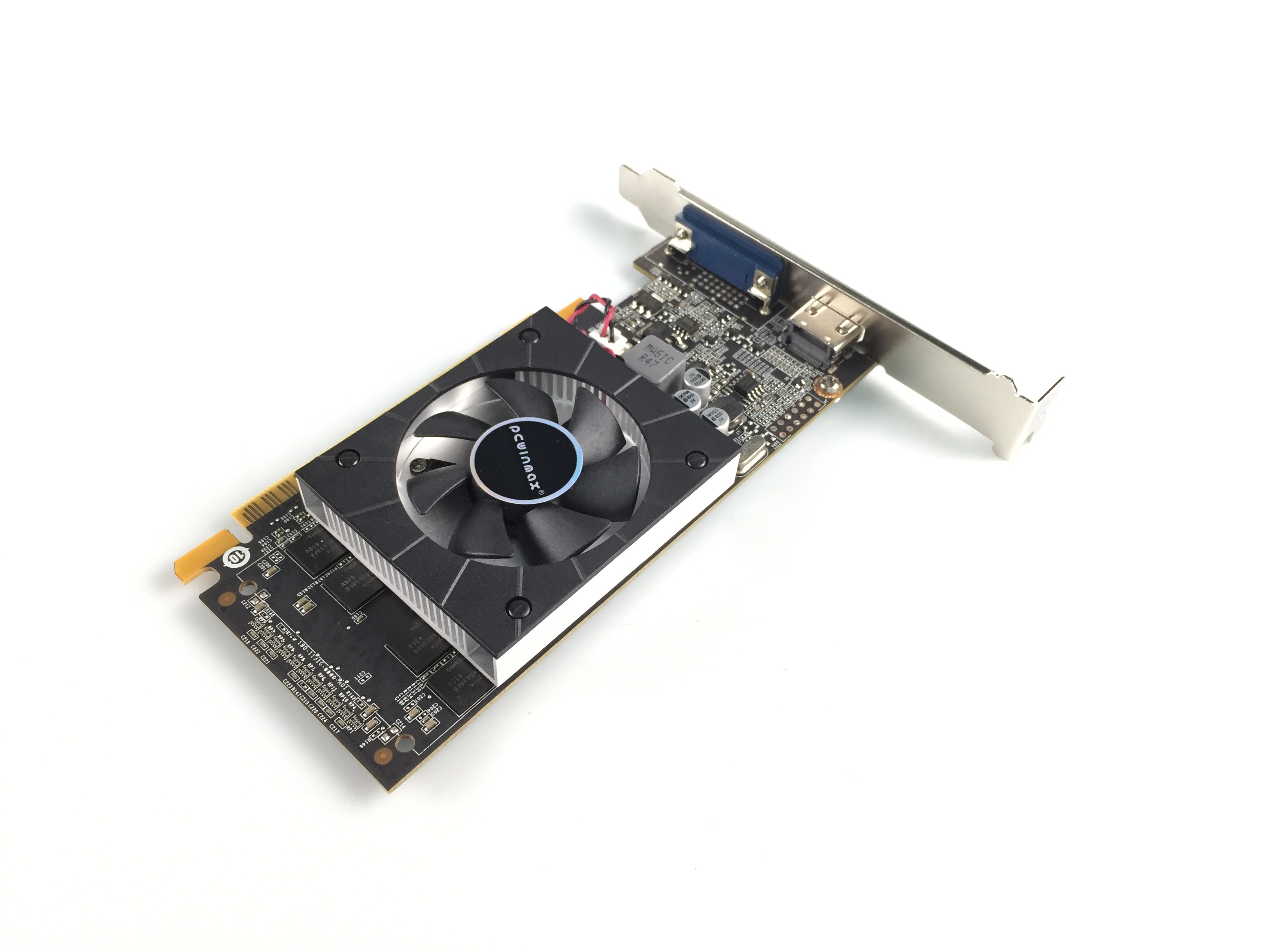 gt610 gt710 LP ddr3 1gb 2gb ddr3 cheap Single Fan graphic card video card