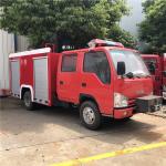4X2 EURO 5 ISUZU 98HP 120HP 3000 LITERS FIRE FIGHTER TRUCK FIRE SPRINKLER WATER